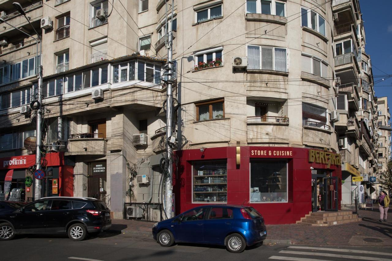 Lion'S Unirii Apartment Bucarest Extérieur photo